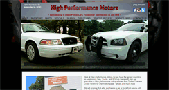 Desktop Screenshot of highperformancemotors.com